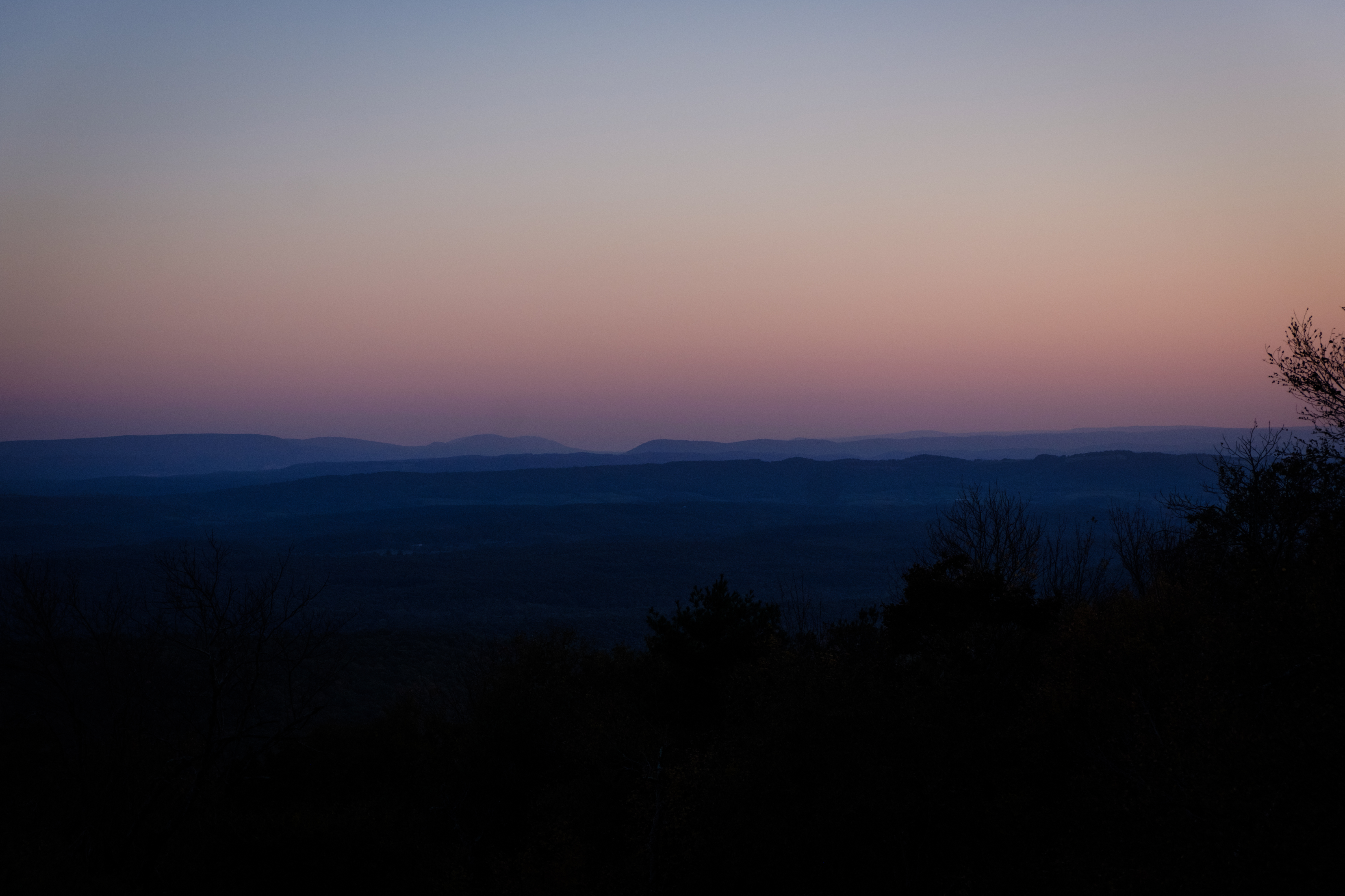 Touching view at David's Vista